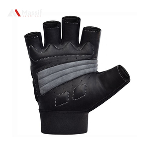 Pakistan Manufacturer Elastic Workout Gym Fitness Weightlifting Gloves for <b>Men</b> - Product Image 3