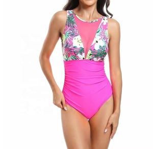 Traje de baño de mujer de nuevo estilo Traje de baño de mujer al por mayor Trajes de baño de carreras de secado rápido de Pakistán - Product Image 2