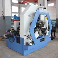 Machine à rouler les filets de tuyaux automatique ZC28-6.3 pour la production industrielle de fixations