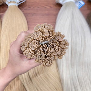 Extensiones de Cabello Humano Vietnamita 100% Natural de Alta Calidad con Punta Plana, Súper Suaves, Venta al Por Mayor - Product Image 5