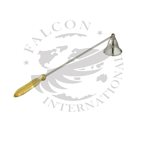 Éteignoir de bougie en argent poli de qualité supérieure accessoire ménager en aluminium lampes de foudre de Noël-un décor à la maison durable - Product Image 5