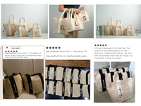 Sac fourre-tout en raphia tressé à la main, personnalisable avec nom imprimé, léger, idéal pour la plage estivale, cadeau pour demoiselle d'honneur, fête, vacances, shopping