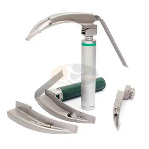 JACKBILLY, instrumentos de laringoscopio desechables quirúrgicos de alta calidad, juegos de laringoscopio desechables de mano para uso médico - Product Image 1