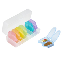 Vente en gros PP Voyage Petite Poche Pilulier Organisateur