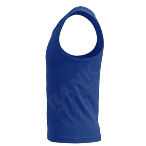 Camiseta sin Mangas de Secado Rápido para Hombre, Talla Adulto, para Uso en Exteriores, Gimnasio, Ligera, Nuevo Estilo - Product Image 3