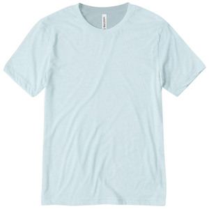 T-shirt à manches courtes unisexe Bella + Canvas en polyester/coton personnalisable pour homme - Product Image 2