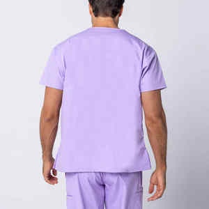 Costume de gommage en polyester pour soins infirmiers hospitaliers de service OEM Offre Spéciale costume de gommage pour soins infirmiers médicaux en tissu doux pour hommes - Product Image 4