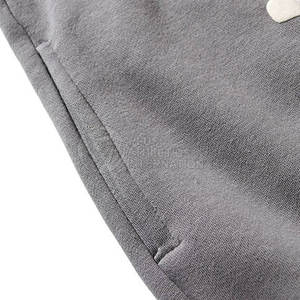 Sweat-shirts à capuche personnalisés pour hommes 2026, impression en relief, couleur unie, vêtements décontractés, pull à capuche, impression en relief, en vente - Product Image 3