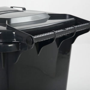 STROBIGO 240 Liter Plastic Trash Can <strong>Garbage</strong> <strong>Wheelie</strong> <strong>Bin</strong> Outdoor Recycle Waste <strong>Bins</strong> <strong>With</strong> Lid and Wheels - Product Image 6
