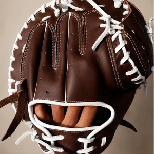 Gants de baseball d'extérieur en cuir de vachette sur mesure de haute qualité pour droitier - Product Image 6