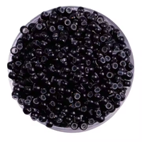 Großhandel Remy Hair Nano Haar verlängerung werkzeug mit Micro Ring Lined Micro Links und Aluminium Silikon ringe Perlen