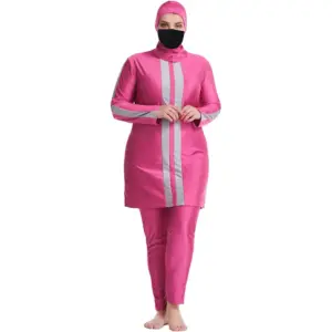 Hồi giáo bảo hiểm đầy đủ đồ bơi Lady hồi giáo Áo Tắm/tùy chỉnh đồ bơi/đồ bơi UV bảo vệ thời trang phụ nữ một mảnh dịch vụ OEM