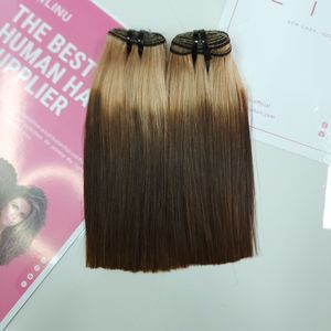 Ombre สีเวียดนาม100% เวอร์จินที่มีคุณภาพสูงผมบริสุทธิ์นามสกุลผมมนุษย์หุ้นขนาดใหญ่ - Product Image 3