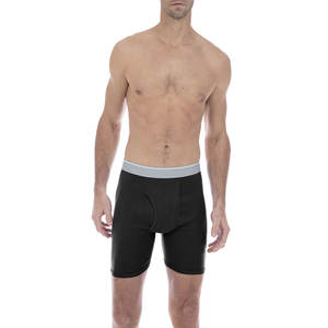 Venta al por mayor bajo MOQ transpirable antibacteriano de secado rápido Boxer Shorts Hombres Ropa interior cómoda de colores surtidos Multipacks - Product Image 1