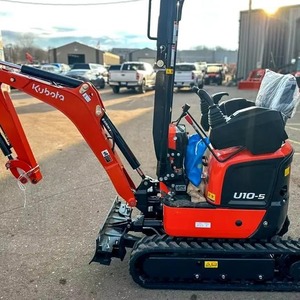 Miniexcavadora Kubota KX057-5 Lista para Enviar, Excavadora Hidráulica Compacta con Motor Diésel de Alto Rendimiento, Avanzada - Product Image 5