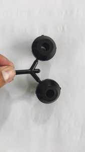 Botones de PVC de calidad superior Tipo de inyección de plástico al por mayor - Product Image 2