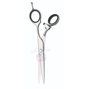 กรรไกรช่างตัดผมมืออาชีพ | ใบมีดเหล็กเยอรมันแบบพรีเมี่ยมการตัดผมที่แม่นยำแหวนปรับได้ผิวสเตนเลสสตีล - Product Image 2