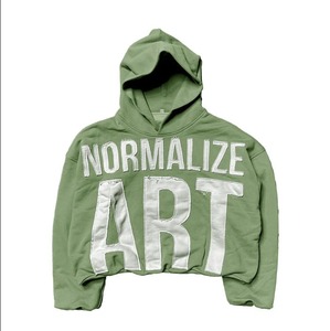 Custom Heavyweight Wash Boxy Cropped Hoodie Hombres de gran tamaño bajo MOQ Vintage Hoodies para hombre, 100% algodón cremallera completa, calle - Product Image 4