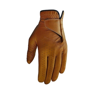 Wholesale Custom Premium Soft Finest Genuine Leather Lambskin Sheepskin Breathable Left Handed Golf Gloves By <b>Maximize</b> Wear - Product Image 1