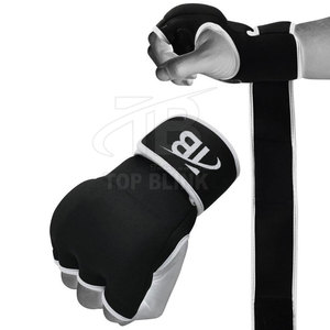 Quick Hand <b>Wraps</b> Neoprene Comfortable <b>Stretch</b> Breathable Eco-Friendly Customizable for MMA Boxing Training & Punch Protection - Product Image 2