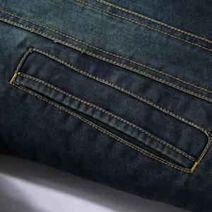 Chaqueta Vaquera de Moda para Hombre, Invierno 2026, Chaqueta Gruesa de Mezclilla con Forro de Piel Cálida, Abrigo Superior, Chaquetas Vaqueras para Hombre, Ropa de Abrigo Masculina, Talla Grande 5XL - Product Image 3