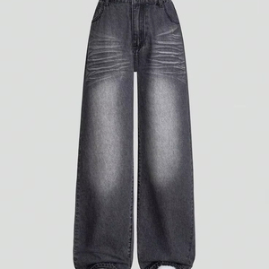 Pantalon droit ample à taille mi-haute en coton 100% respirant à séchage rapide avec boutons pour femmes Rixo Enterprises - Product Image 2