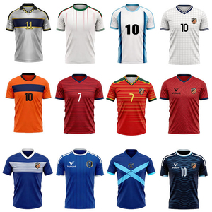 เสื้อฟุตบอลทีมชาติสำหรับผู้ใหญ่ชาย รุ่นใหม่ประจำปี 2026 สไตล์ทัวร์นาเมนต์นานาชาติ รับผลิตตามสั่งขายส่ง - Product Image 2