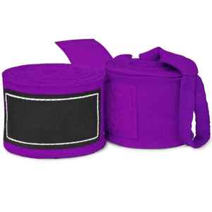 2 Rollos de Vendas de Boxeo de Algodón Transpirable Ecológico de Alta Calidad, Absorbentes de Humedad, Cierre Personalizable, Colores y Logotipos Personalizables, MMA - Product Image 3