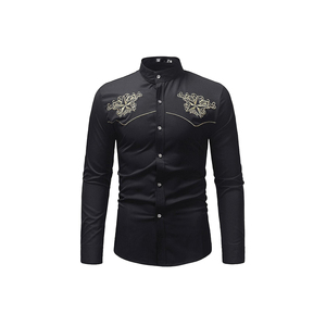 2025 chemise habillée en flanelle teinte en fil pour hommes avec impression de Logo personnalisé motif à carreaux manches longues sur mesure hommes t-shirts - Product Image 6