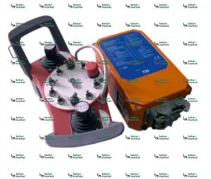 Ceinture de transmission pour pompe à béton télécommandée, productivité 100m³/h, portée verticale 38M - Product Image 1