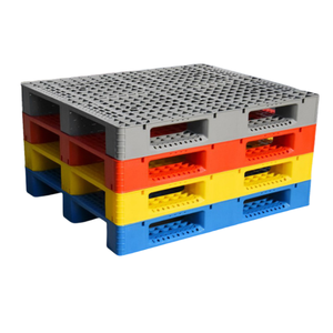 Paleta de plástico moldeado por inyección de tamaño estándar de 1200x800mm, paletas ligeras de <span class=keywords><strong>precio</strong></span> asequible a la <span class=keywords><strong>venta</strong></span> - Product Image 3