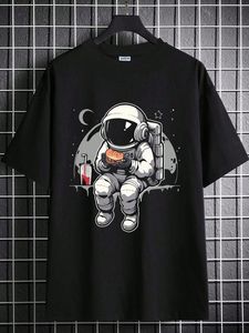 เสื้อยืดผ้าฝ้าย100% สำหรับผู้ชายทรงพอดีตัวปกติเสื้อยืดผ้าฝ้ายแบบกำหนดสีเอง - Product Image 3