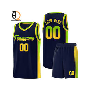 Offre Spéciale usine entraînement basket-ball costume personnalisation nouveaux styles séchage rapide hommes basket-ball uniforme - Product Image 3