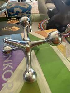 Meilleur porte-livres en aluminium pour le bureau et la maison, décoration de table pour les occasions de Diwali et de Ramadan - Product Image 3