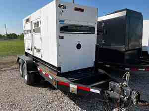 เครื่องกำเนิดไฟฟ้าดีเซลแบบเคลื่อนที่บนรถพ่วง Multiquip Whisperwatt DCA150SSCU 150 kVA / 120 kW มือสอง - Product Image 4