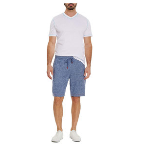 Short de jogging athlétique de rue haute unisexe personnalisé hommes mode décontracté impression motif solide écologique - Product Image 5