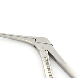 Pinces à oreilles micro-alligator manuelles 6,2'' (16 cm) en acier inoxydable allemand, instruments chirurgicaux ORL pédiatriques, Best by Surgi Right - Product Image 2