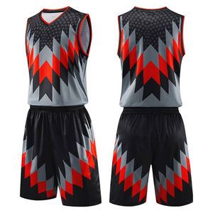 Uniformes de Baloncesto con Impresión por Transferencia de Calor de la Mejor Calidad, Transpirables, de Secado Rápido, Duraderos, con Logotipo Personalizado - Product Image 1