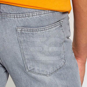 Pantalon en jean pour homme, coupe ample, jean décontracté, élégant, confortable, mode décontractée, pour tous les jours - Product Image 6