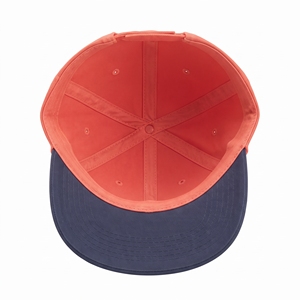 Gorra de Béisbol Azul Coral con Contraste, 6 Paneles, Venta al por Mayor, Logotipo Personalizado, Alta Calidad, OEM, ODM, MOQ Bajo, Lona, Casual, Deportiva, Ajustable - Product Image 5