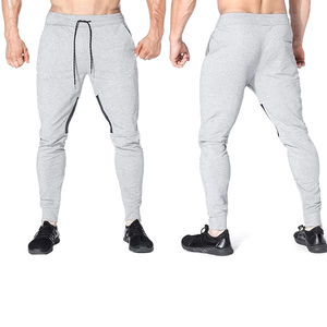 Pantalones deportivos de alta calidad para hombre, pantalones de chándal informales con lona transpirable, pantalones de gimnasio lavados al por mayor, estilo informal para hombre - Product Image 4