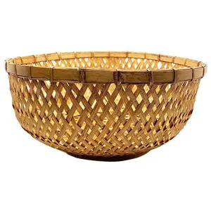 Bol en jute à prix de vente élevé haut de gamme au design moderne et unique Article de qualité supérieure Décoration de table de service à utiliser au prix de gros - Product Image 4