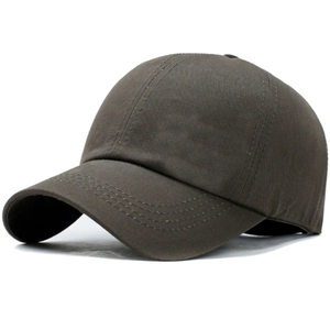 Customized 6 Panel Cotton Dad <b>Hat</b> Adjustable Unisex Embroidery Baseball Cap Latest design Best Quality with Oem service - Product Image 5