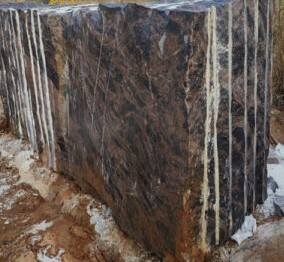 Losa de Piedra Gris Acero del Norte con una Mezcla de Remolinos Blancos, Grises y Negros, Diseño Moderno para Decoración de Pisos de Sala de Estar - Product Image 2