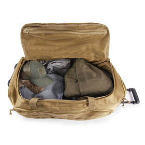 Nueva llegada de bolsas de lona de fitness personalizadas para uso en interiores y exteriores de nylon impermeable bolsas de lona de moda para exteriores - Product Image 5