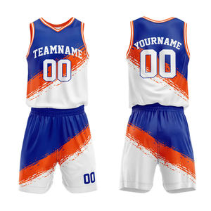 Uniforme de Baloncesto Personalizado por Sublimación, Nuevo Diseño, Jersey de Baloncesto al por Mayor, Ropa Deportiva - Product Image 2
