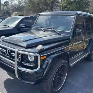 Mercedes-AMG G63 2018 Usado en Perfectas Condiciones, Motor V8 Twin-Turbo de 563 hp, Diferenciales con Triple Bloqueo - Product Image 1