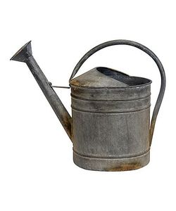 Grand arrosoir rustique galvanisé le plus vendu Décoration intérieure Dessus de table Articles de jardin Meilleures ventes - Product Image 4