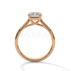 Anillo solitario de diamante cultivado Leb de Plata de Ley 925 Original superventas para mujer, anillos finos VVS al por mayor de alta calidad - Product Image 6