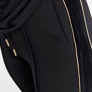 Pantalons de sport longs décontractés à taille haute pour femmes, nouvelle mode 2025, vêtements de rue pour femmes, faible MOQ - Product Image 3